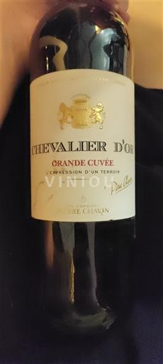 Languedoc Pierre Chavin Chevalier d'Or Grande 2014