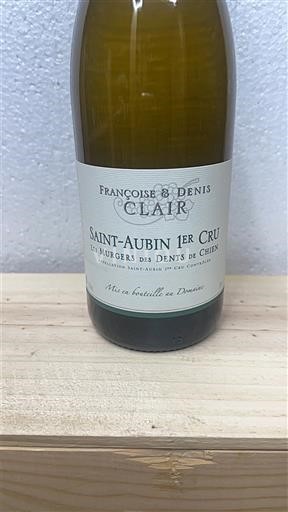 Borgogna Non specificato Premier Cru Françoise & Denis Clair Les Murgers des Dents de Chien 2023