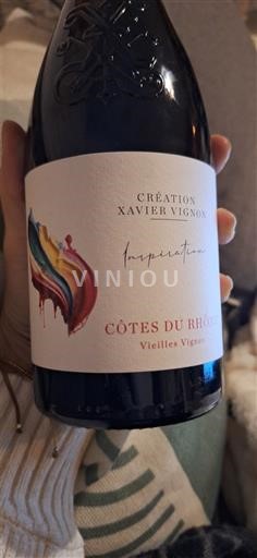 Rhône Valley Côtes-du-Rhône Xavier Vignon Inspiration Vieilles Vignes 2020