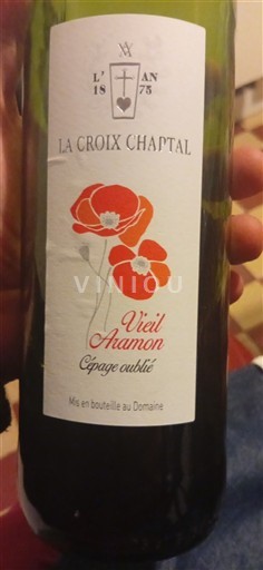 Languedoc La Croix Chaptal Vieil Aramon Cépage oublié Non Millésimé