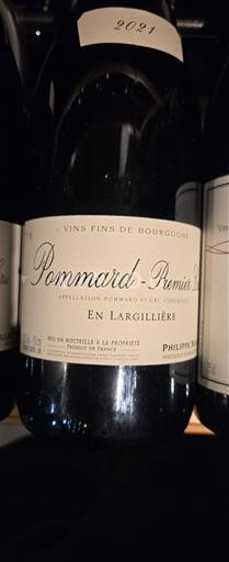 Burgundi Pommard Premier Cru Philippe Bouzereau En Largillière 2021