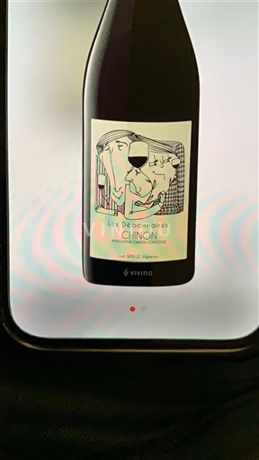 Údolí Loiry Chinon Domaine Carroi Bon Air -Luc Sébille Les Débonnaires 2017