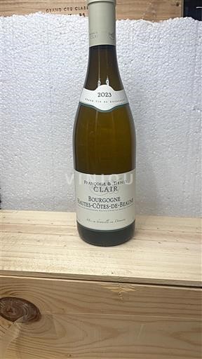 Burgundija Ni doloceno Françoise et Denis Clair 2023