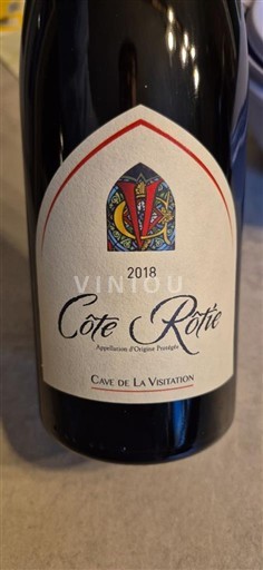 Rhône Valley Côte-Rôtie Cave de La Visitation 2018