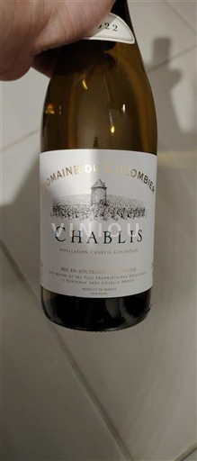 Burgund Chablis Domaine Colombier 2022