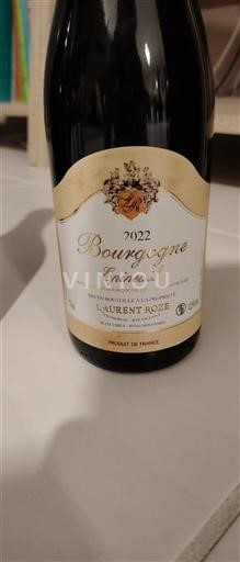 Bourgogne Laurent Roze 2022