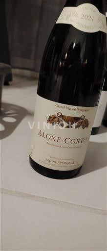 Borgonha Aloxe-Corton Jacques Frédéric Mugnier 2021