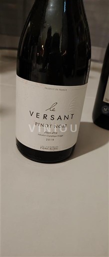 Languedoc et Roussillon Pays d'oc Foncalieu Le Versant Pinot Noir 2021