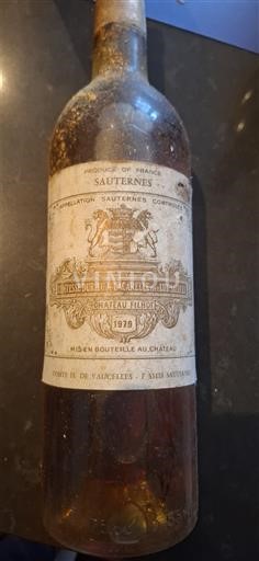 Burdeos Sauternes Château Filhot 1979