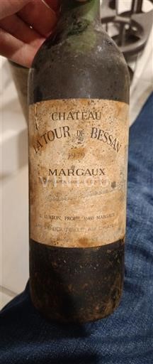 Bordeaux Margaux Château La Tour de Bessan 1979
