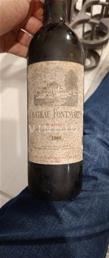 Bordeaux Pomerol Château Fontmaure 1989