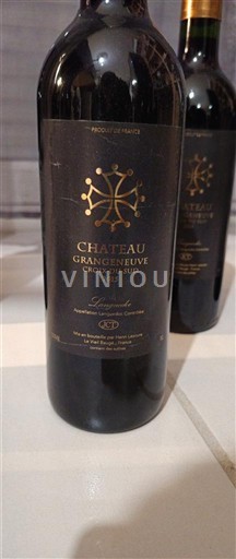 Südwestfrankreich Côtes de Duras Château Grangeneuve Croix du Sud 2017