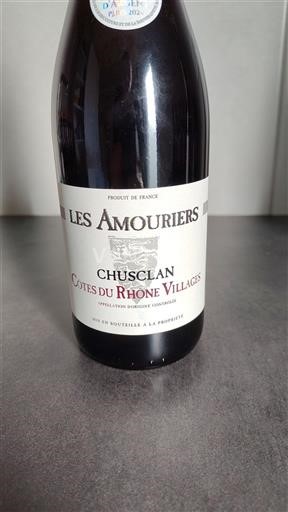 Rhônedalen Ospecificerad Les Amouriers 2022