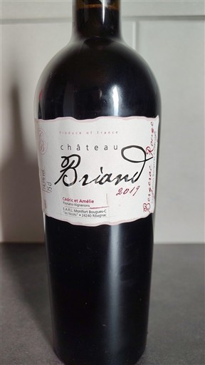 Sydväst Bergerac Château Briand 2019