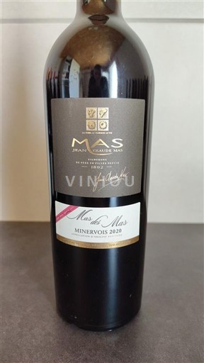 Languedoque Minervois Jean-Claude Mas Mas des Mas 2020