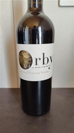 Languedoc-Roussillon Hérault Orby Carignan Vieilles Vignes Non-Vintage