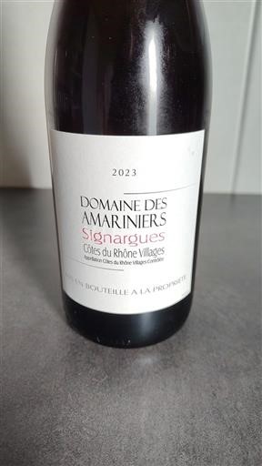 Rhônen laakso Määrittelemätön Domaine S Amariniers 2023