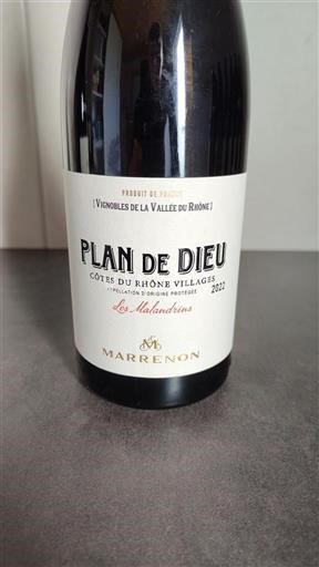 Vale do Ródano Não especificado Marrenon Les Malandrins 2022