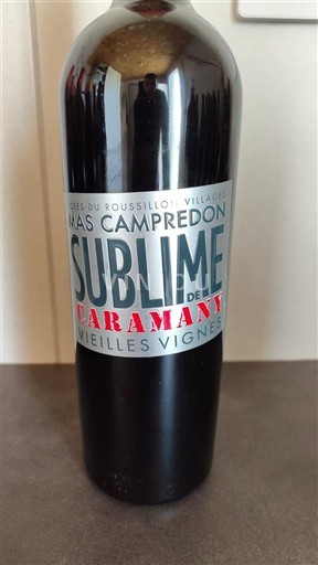 Roussillon Not Specified Mas Campredon Sublime de Caramany Vieilles Vignes 2016