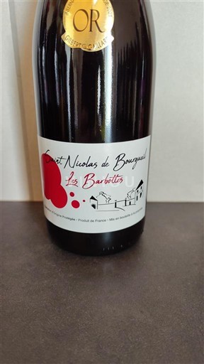 Vallée de la Loire Saint-Nicolas-De-Bourgueil Les Barbottes 2022