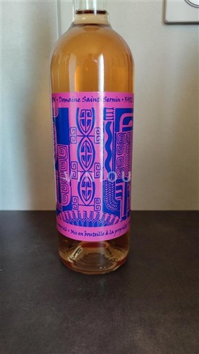 Sydvestfrankrig Côtes du Lot Domaine Saint Sernin Ikke årgangsbestemt