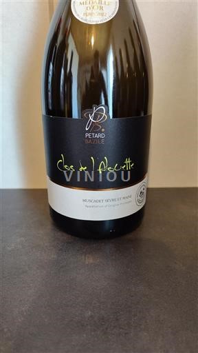Vallée de la Loire Muscadet-sèvre-et-maine Pétard Bazille Clos de l'Audélie 2017