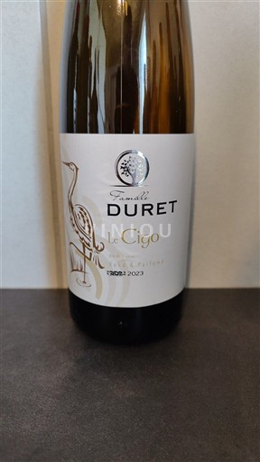 Loirevallei Famille Duret Le Cigo 2023