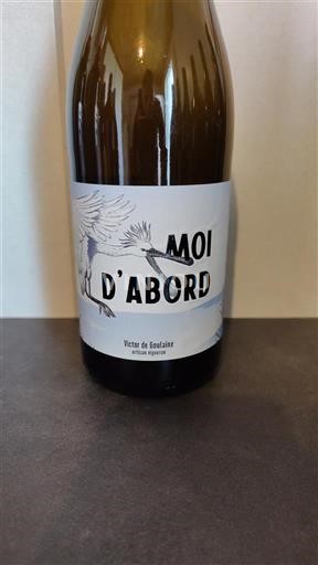 Vallée de la Loire Muscadet-sèvre-et-maine Victor de Goulaine Moi d'Abord 2023