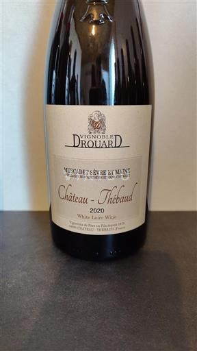 Loire Valley Muscadet Sèvre et Maine Vignoble Drouard 2020