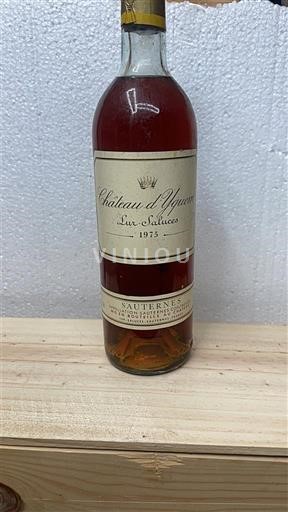 Bordeaux Sauternes Premier Cru Supérieur Château Yquem 1975