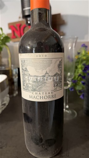 Bordeaux Bordeaux superiore Château Machorre 2010
