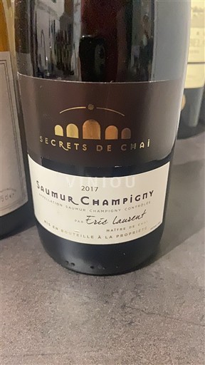 Údolí Loiry Saumur-Champigny Secrets de Chai 2017