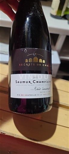 Loire Valley Saumur-Champigny Secrets de Chai 2017
