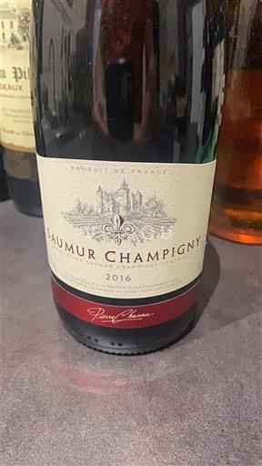 Loire Valley Saumur-Champigny Pierre Chaine 2016