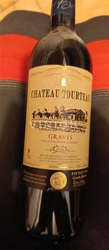 Bordeaux Graves Château Tourteau 2006