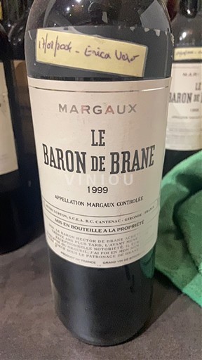 Bordeaux Margaux Baron de Brane Le Baron de Brane 1999