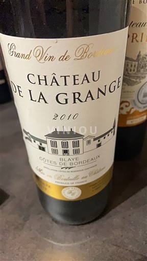 Burdeos Blaye-Côtes de Burdeos Château Lagrange 2010