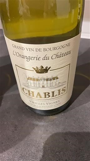 Burgundsko Chablis Château L'Orangerie du Vieilles Vignes 2011