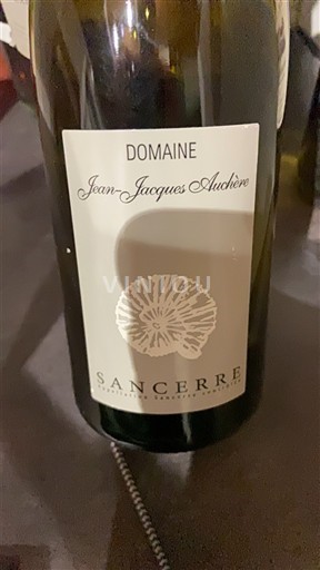 Loire Valley Sancerre Domaine Jean Jacques Auchere 2021