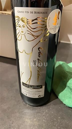 Bordeaux Côtes-de-Bordeaux Clos La Madonna 2010