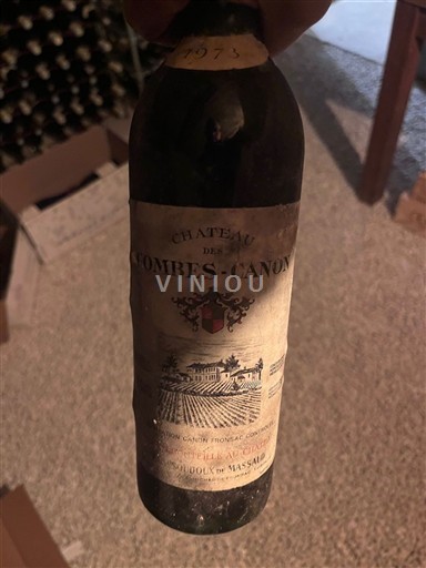 Bordeaux Canon-Fronsac Château S Combes-Canon 1973