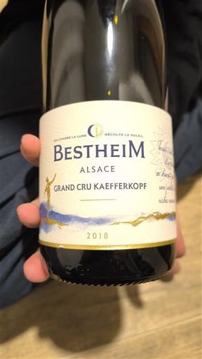Alsace Alsace Grand Cru Grand Cru Bestheim Kaefferkopf 2018
