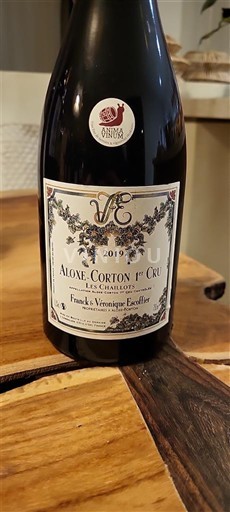 Borgonha Aloxe-Corton Premier Cru Franck & Véronique Escoffier Les Chaillots 2019