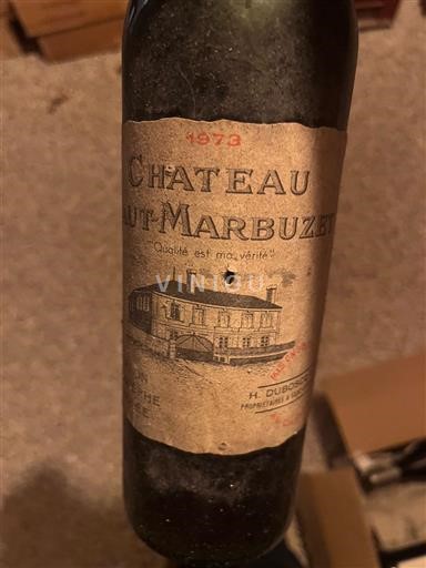 Bordeaux Saint-Estèphe Château Haut-Marbuzet 1973