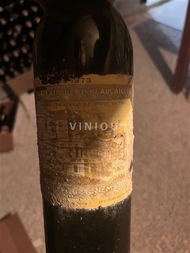 Bordeaux Saint-Julien Grand Cru Château Cru-Beaucaillou 1973