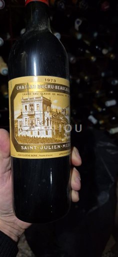 Bordeaux Saint-Julien Grand Cru Château Cru-Beaucaillou 1973