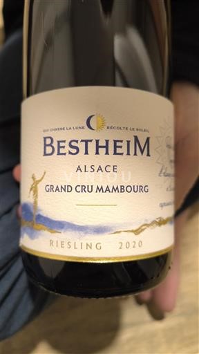 Alsace Riesling Grand Cru Bestheim Grand Cru Mambourg 2020