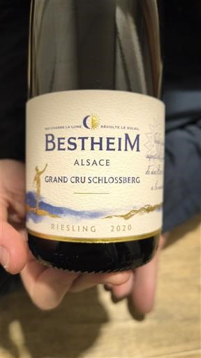 Alsace Riesling Grand Cru Bestheim Grand Cru Schlossberg 2020