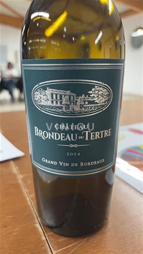Burdeos Entre dos mares Château Brondeau du Tertre 2024