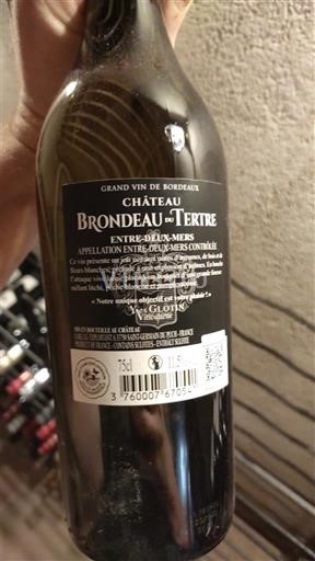 Bordoja Midis dy dete Château Brondeau du Tertre 2024